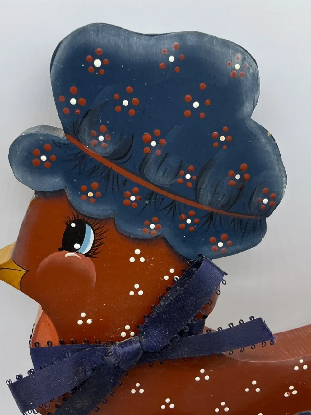 Wooden Chicken Wall Art